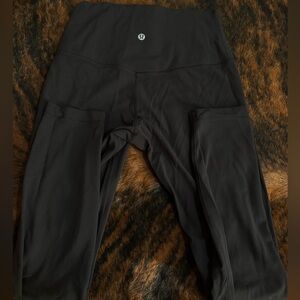 lululemon athletica align legging size 6 25 inch inseam